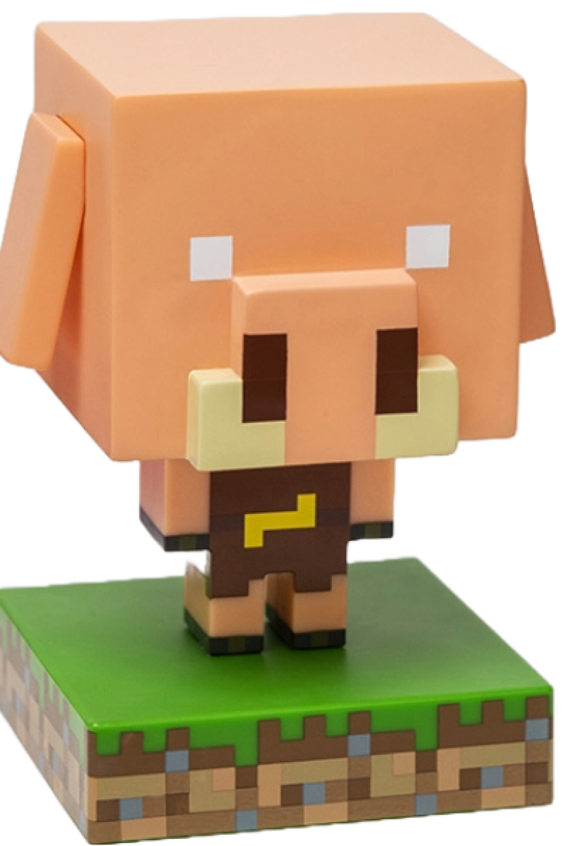 Icon Light Minecraft - Prasátko - Obrázek 3