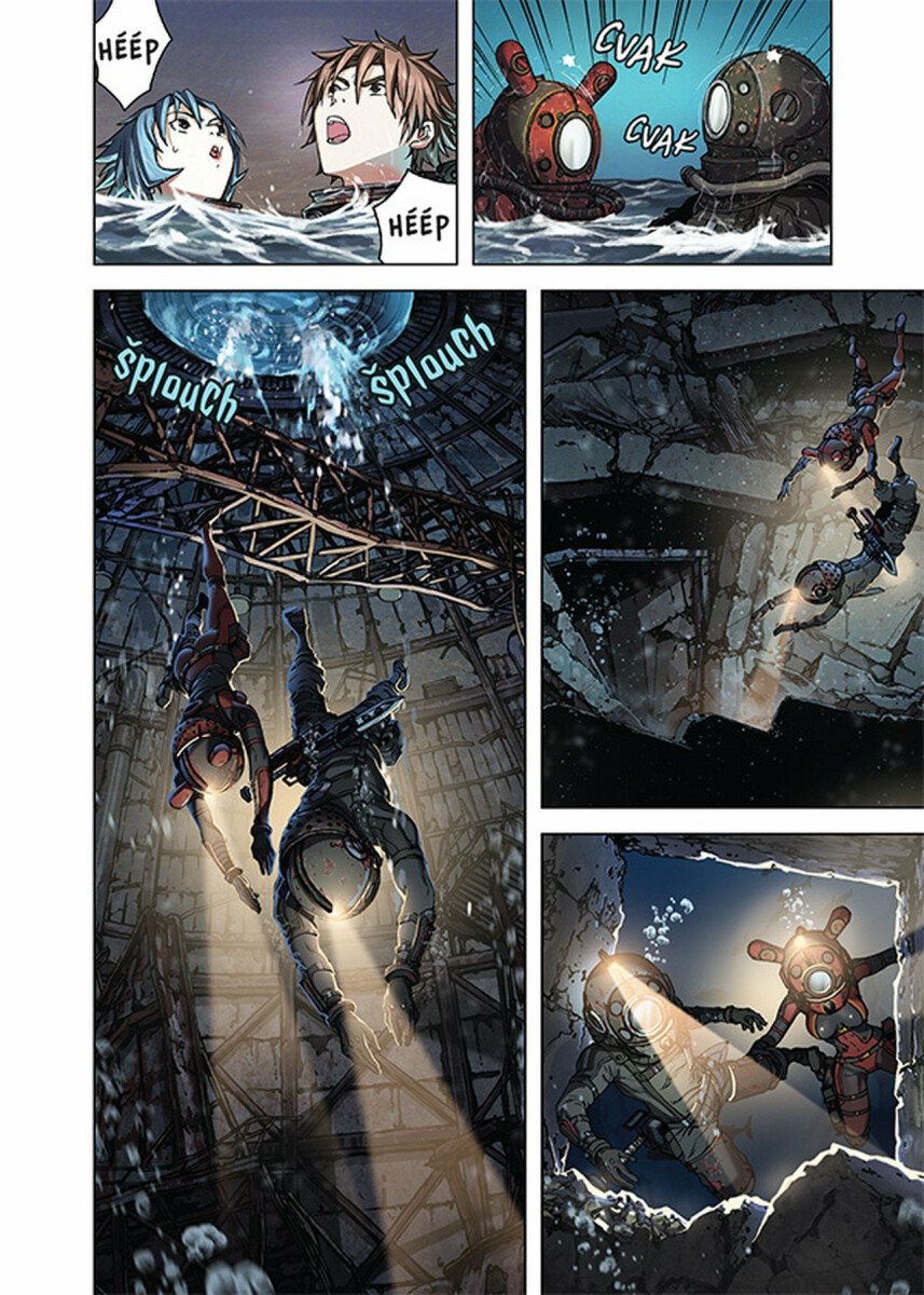 Leviatan 4 – Kjongtchak I