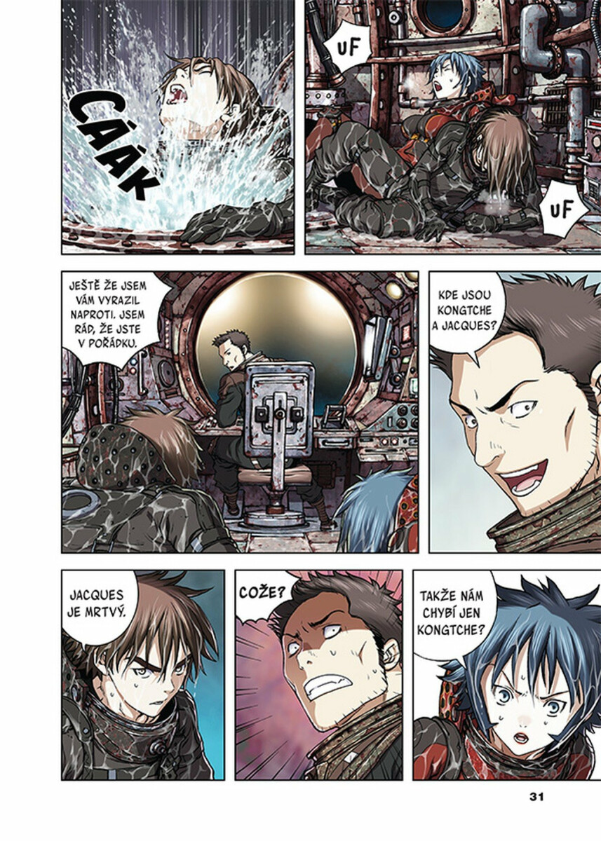 Leviatan 4 – Kjongtchak I