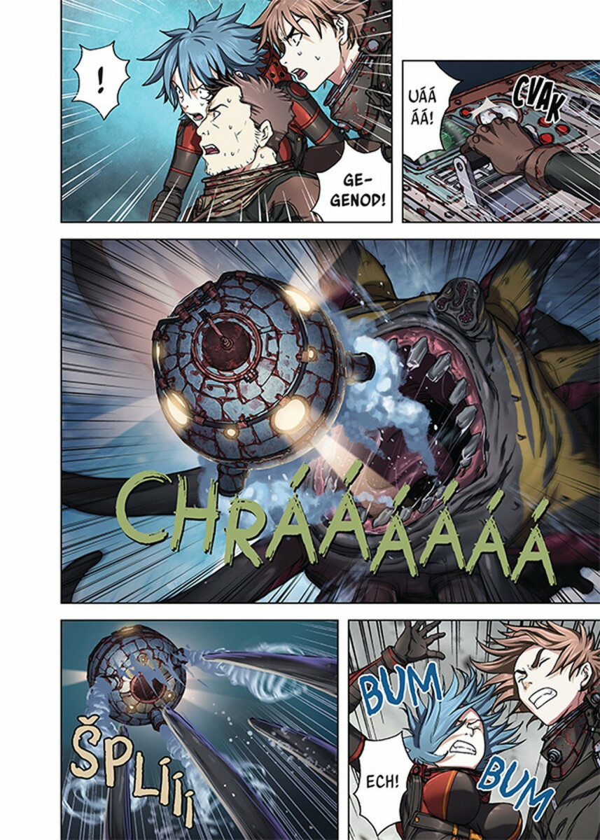 Leviatan 4 – Kjongtchak I