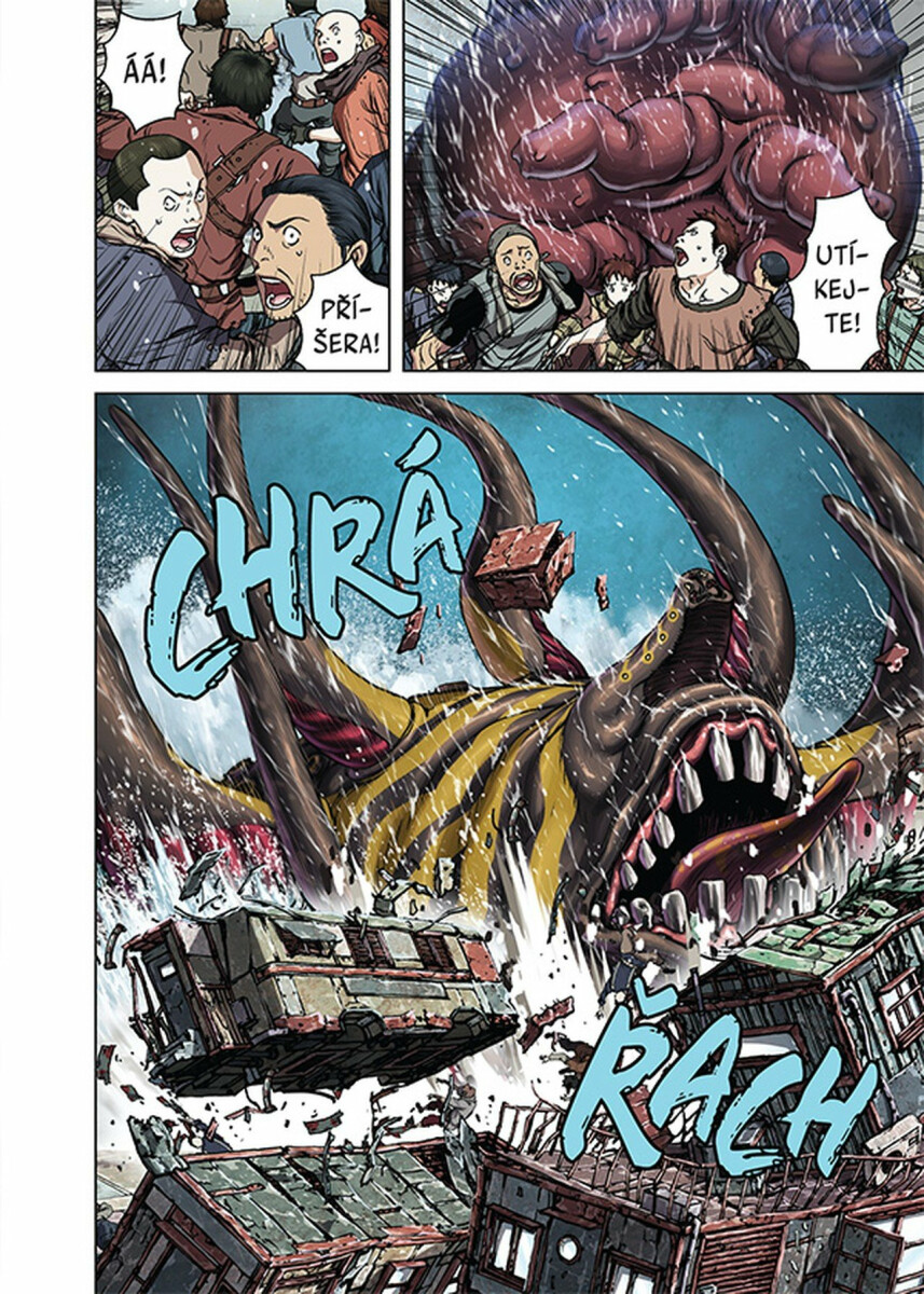 Leviatan 4 – Kjongtchak I