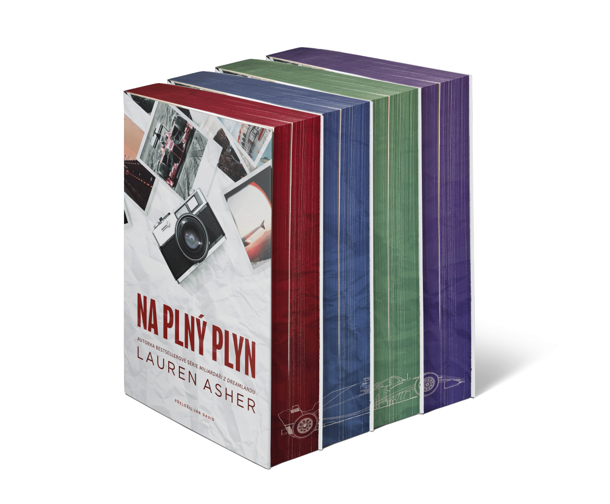 Na plný plyn - Lauren Asher - Obrázek 4