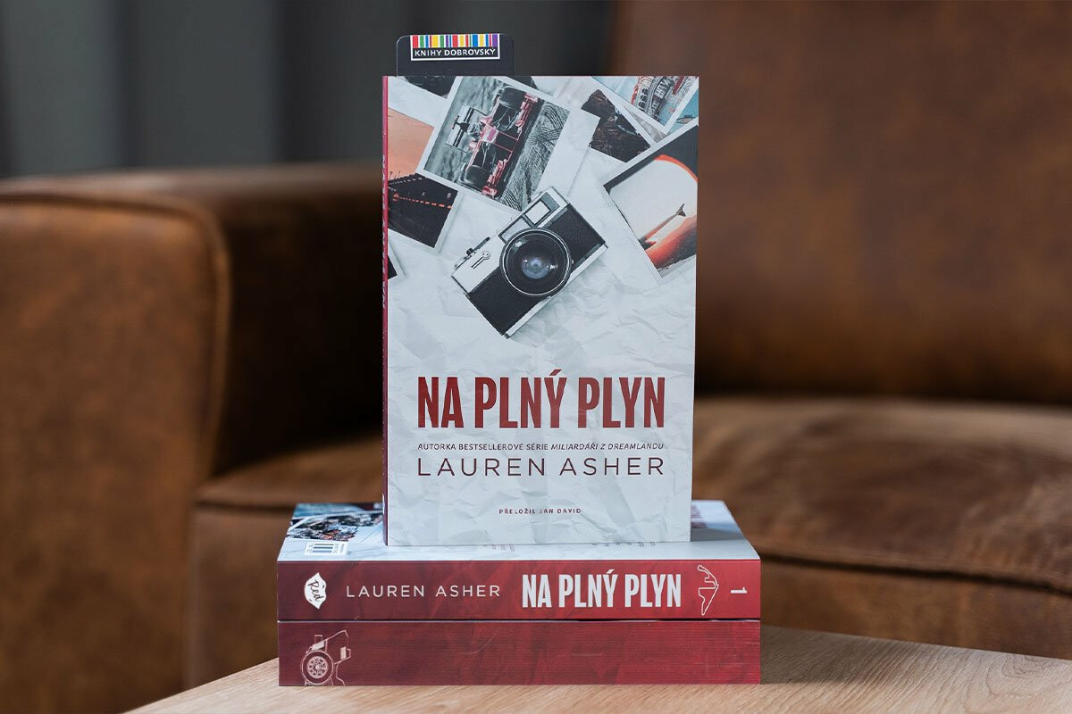 Na plný plyn - Lauren Asher - Obrázek 6