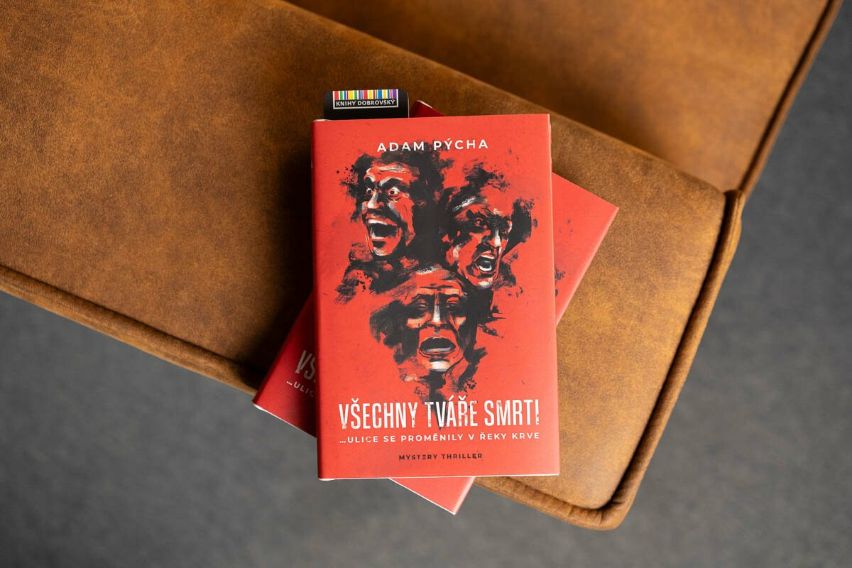 Všechny tváře smrti - Adam Pýcha (obrázek 4)