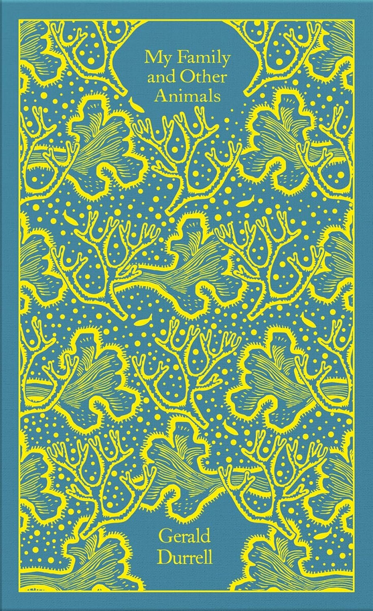 Kniha My Family and Other Animals