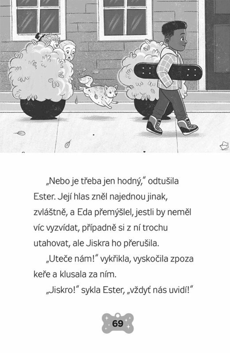 Superštěňátka: Jiskra a Eda letí za dobrodružstvím - Corey Powell (obrázek 4)