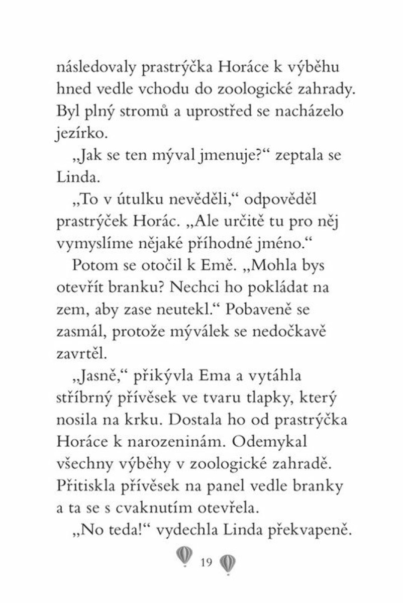 Ema a její kouzelná zoo - Uličnický mýval - Amelia Cobb (obrázek 3)