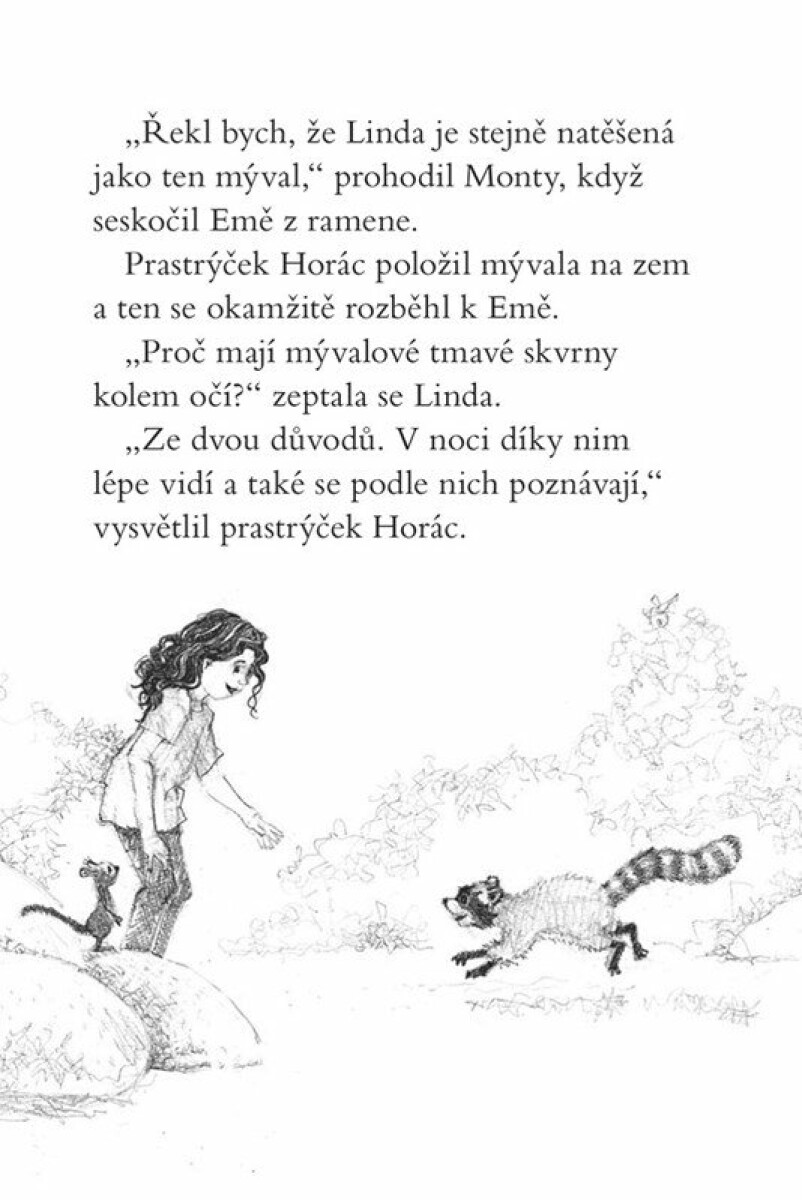 Ema a její kouzelná zoo - Uličnický mýval - Amelia Cobb (obrázek 4)