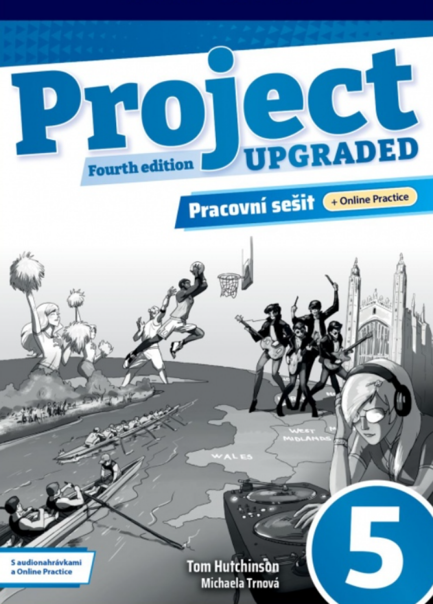 Kniha Project Fourth Edition Upgraded edition 5 Pracovní sešit s Online Practice