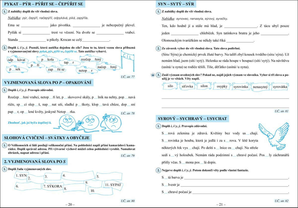 Český jazyk 3, 2. díl (dvoubarevný prac. sešit) (3-66)