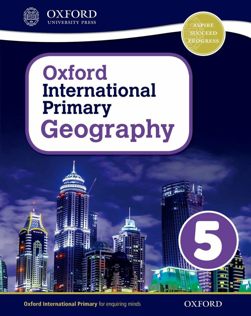 Kniha Oxford International Primary Geography: Student Book 5