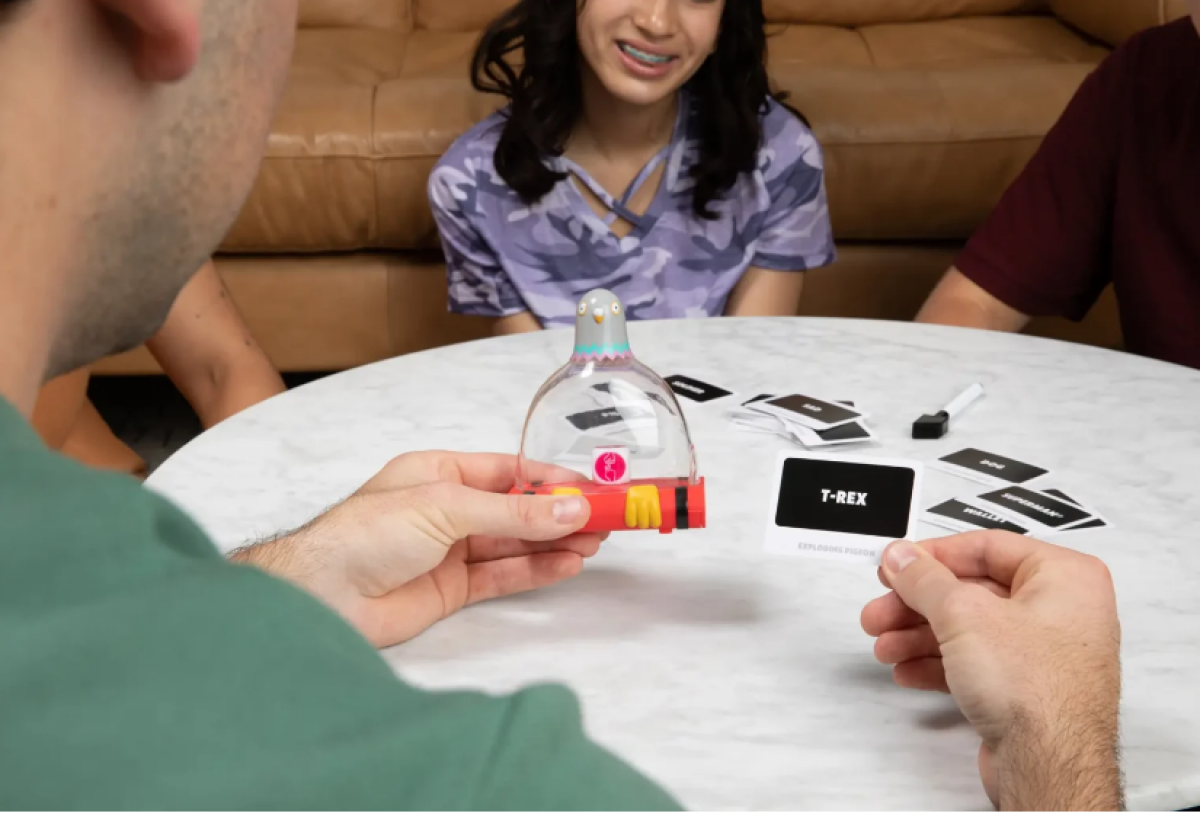 Výbušný holub - Obrázek 4