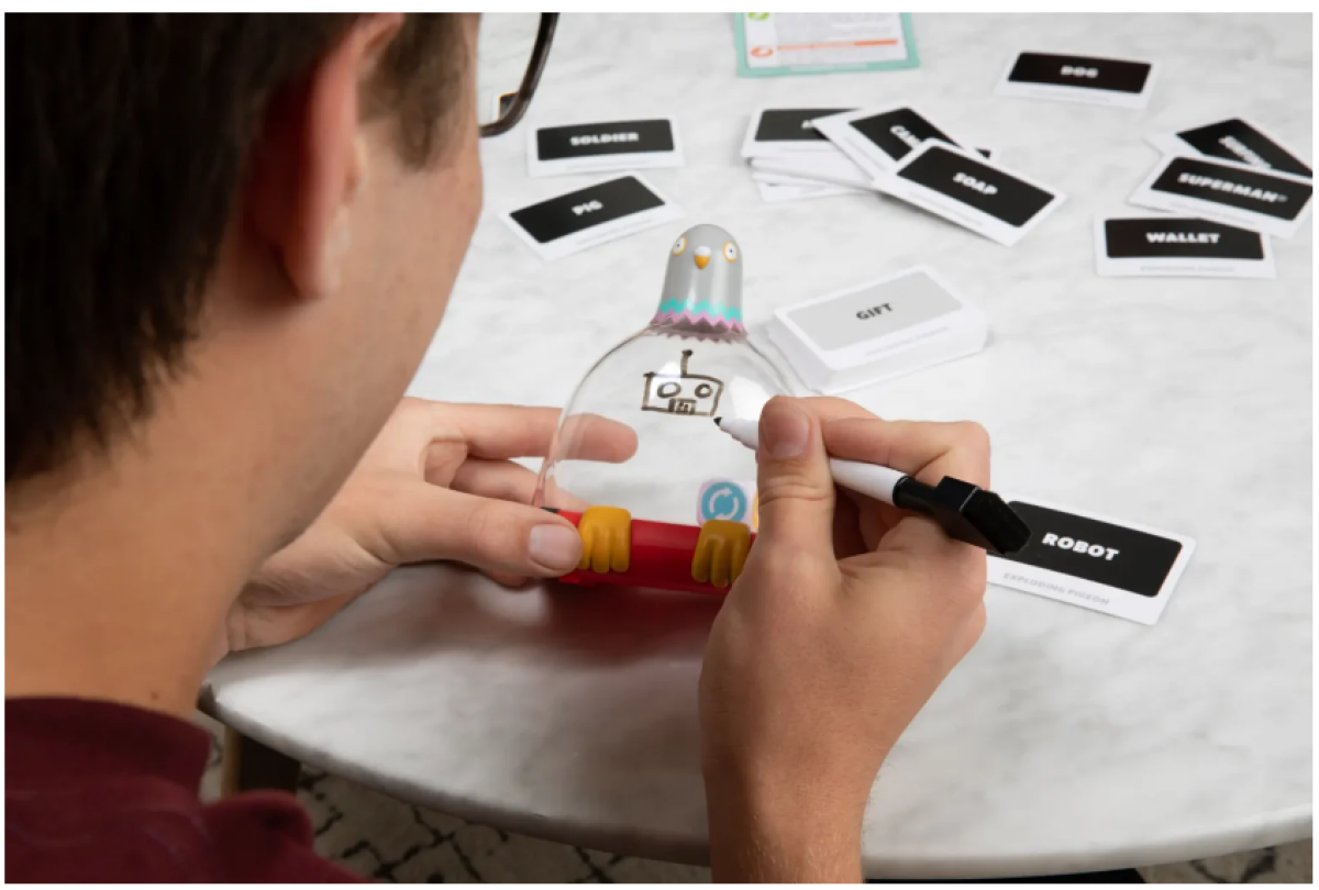 Výbušný holub - Obrázek 3