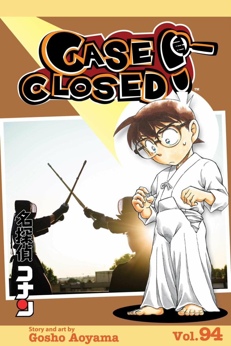 Kniha Case Closed, Vol. 94