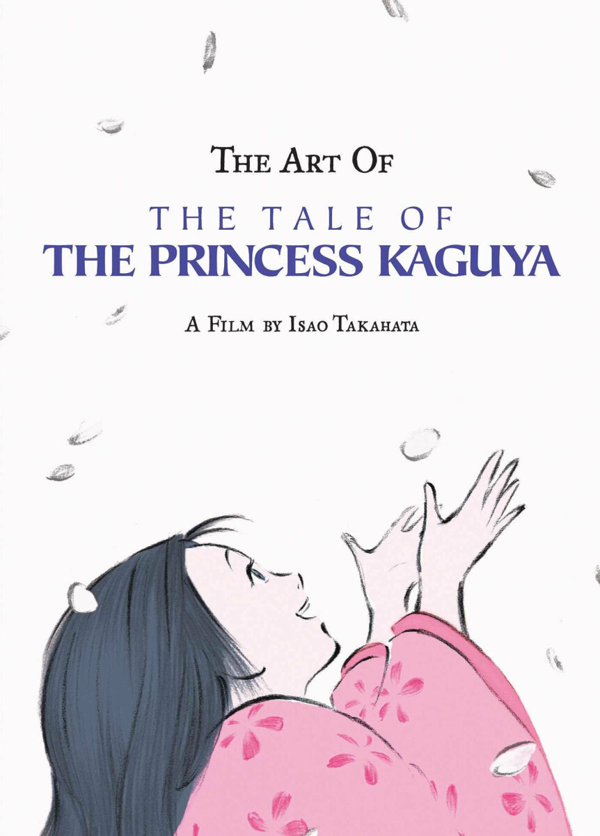 Kniha The Art of the Tale of the Princess Kaguya