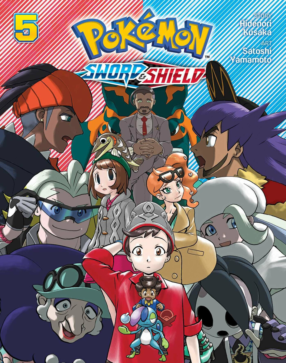 Kniha Pokemon: Sword a Shield, Vol. 5