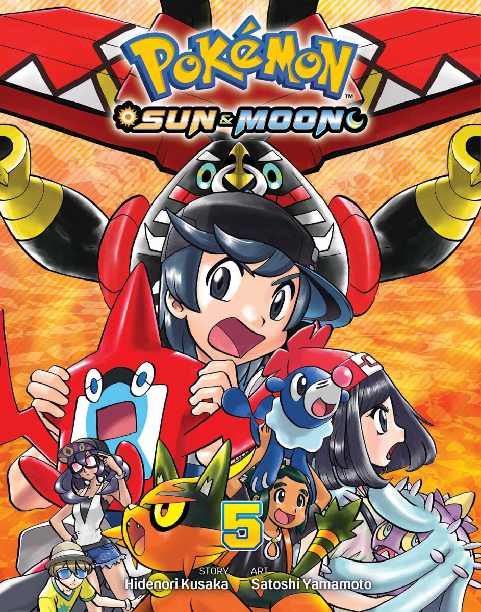 Kniha POKEMON: SUN & MOON. VOL. 5
