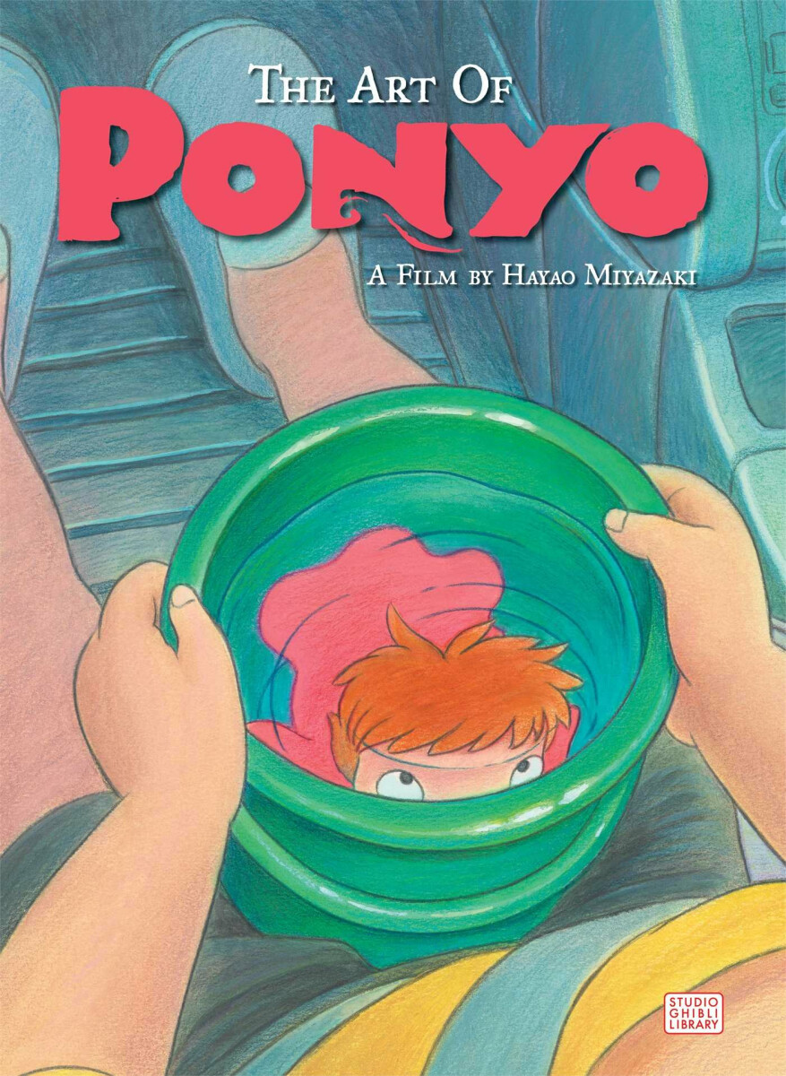 Kniha The Art of Ponyo