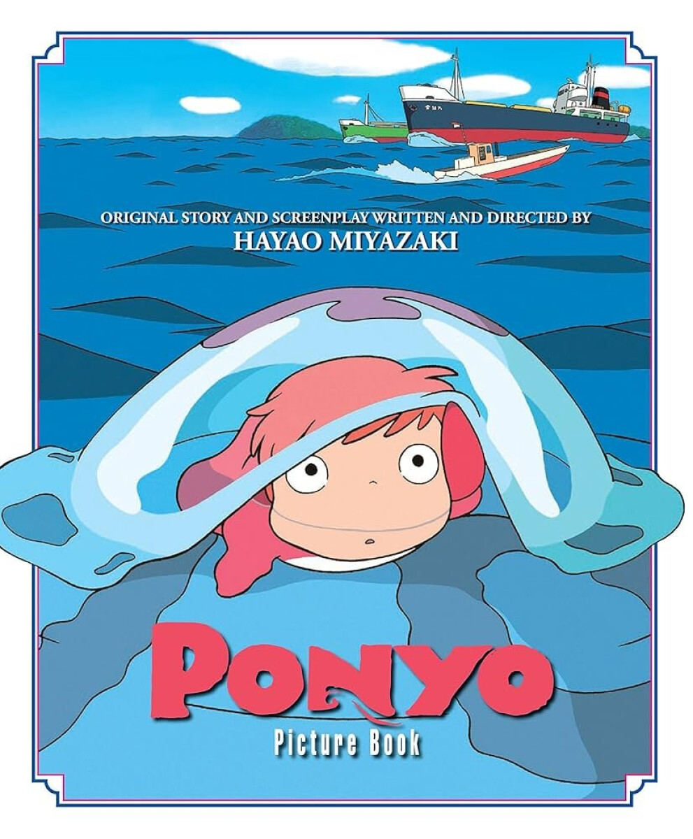 Kniha PONYO PICTURE BOOK
