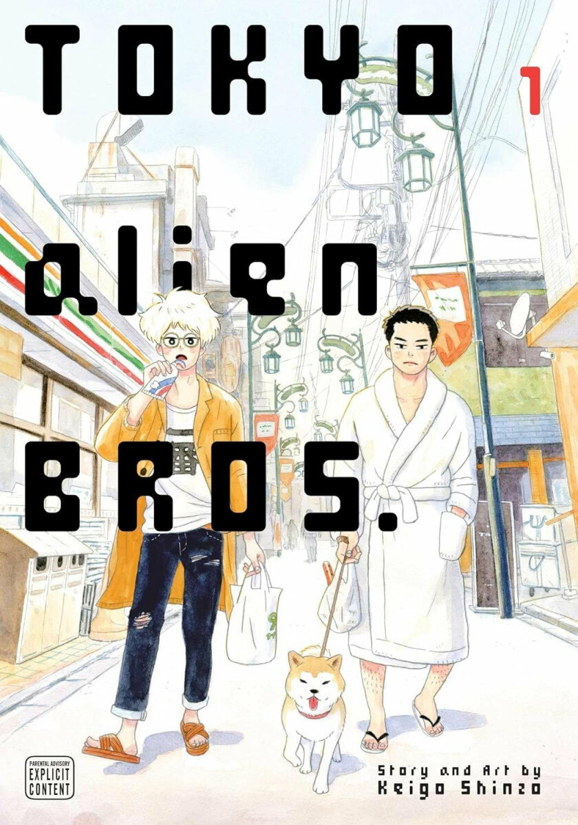 Kniha Tokyo Alien Bros., Vol. 1