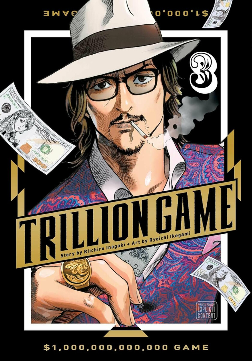 Kniha Trillion Game, Vol. 3