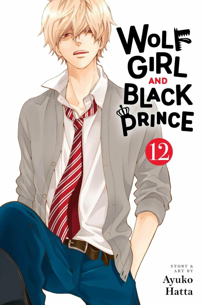 Kniha Wolf Girl and Black Prince, Vol. 12