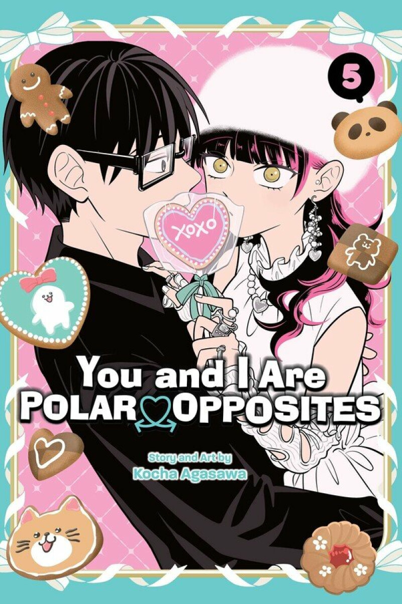 You and I Are Polar Opposites, Vol. 5 - Kocha Agasawa - Obrázek 2