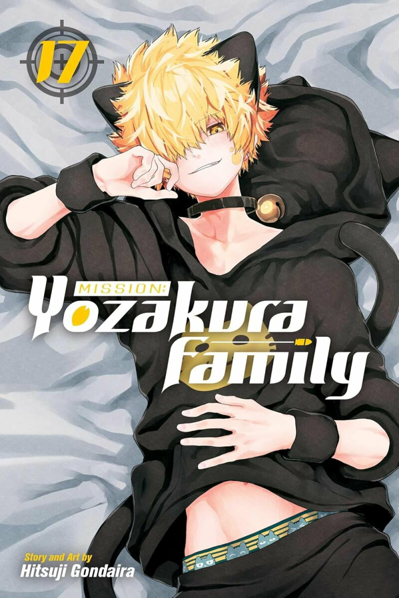 Kniha Mission: Yozakura Family, Vol. 17