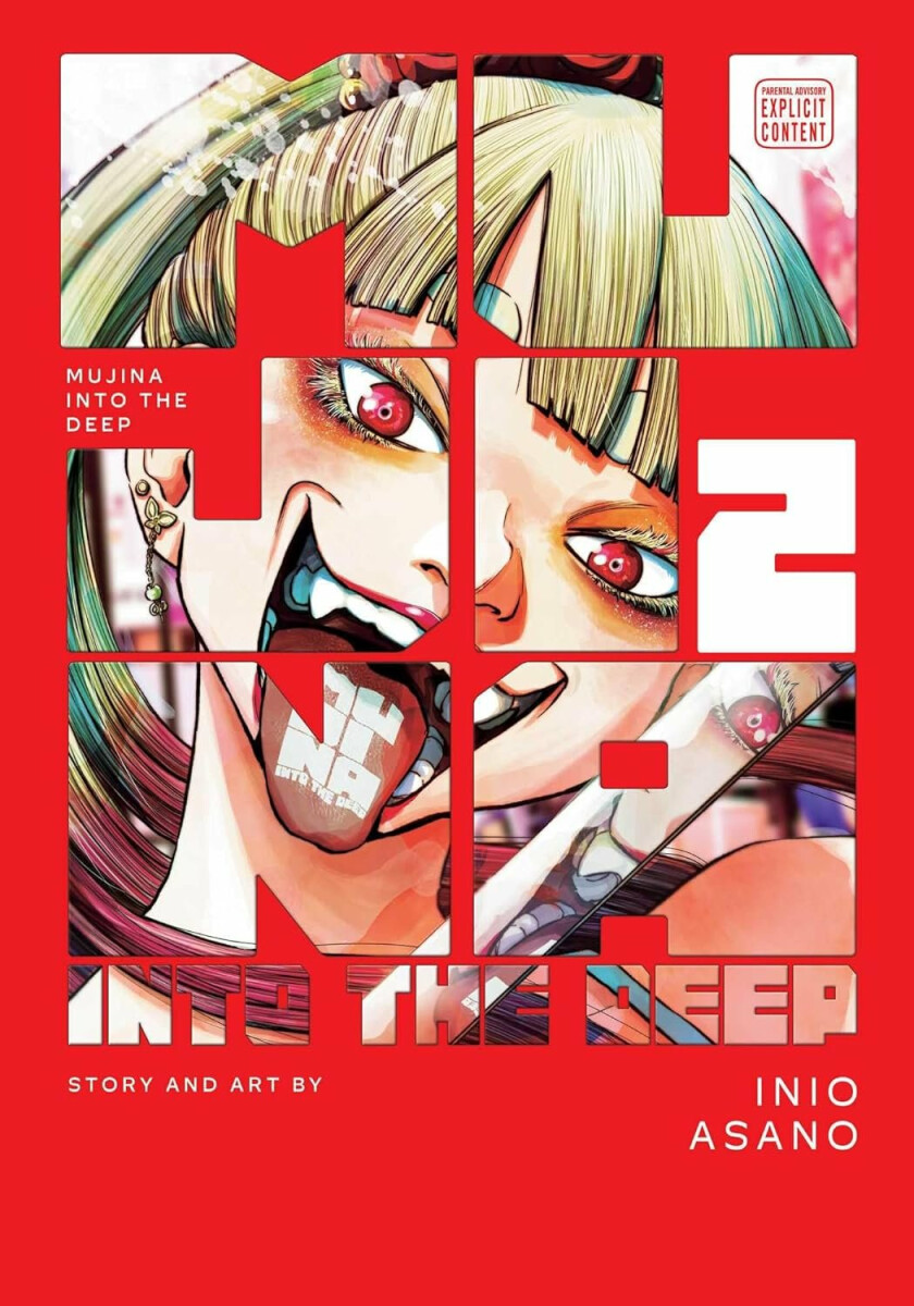 Kniha Mujina into the Deep, Vol. 2