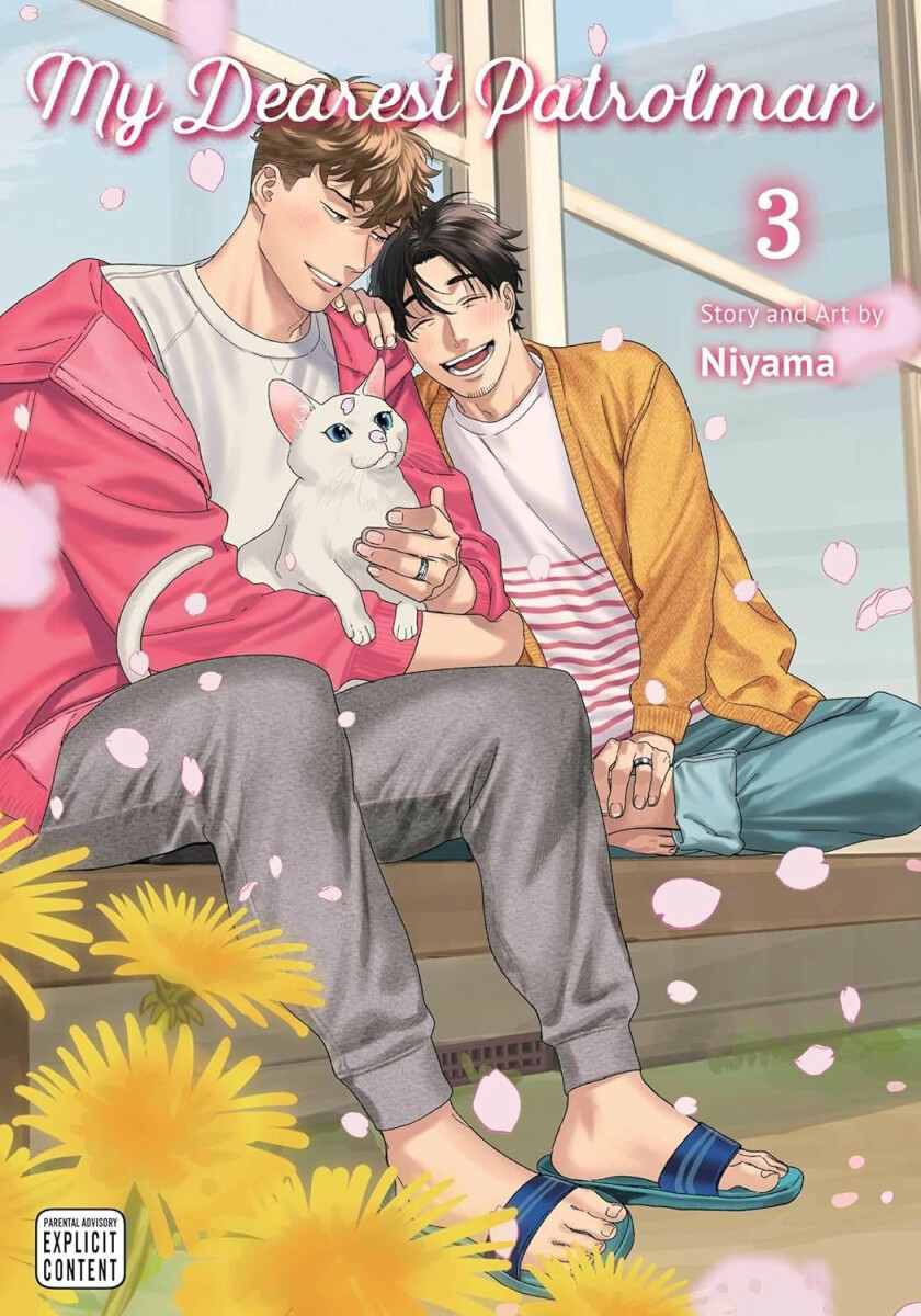 Kniha My Dearest Patrolman, Vol. 3