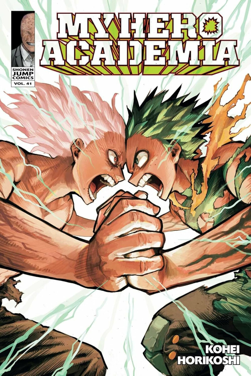 Kniha My Hero Academia, Vol. 41