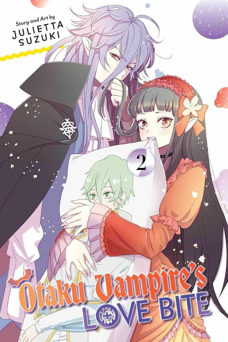 Kniha Otaku Vampire's Love Bite, Vol. 2