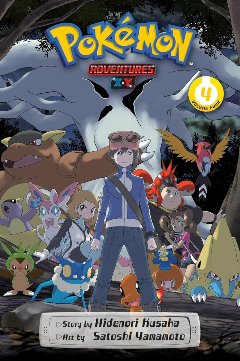 Kniha Pokemon Adventures: X•Y, Vol. 4
