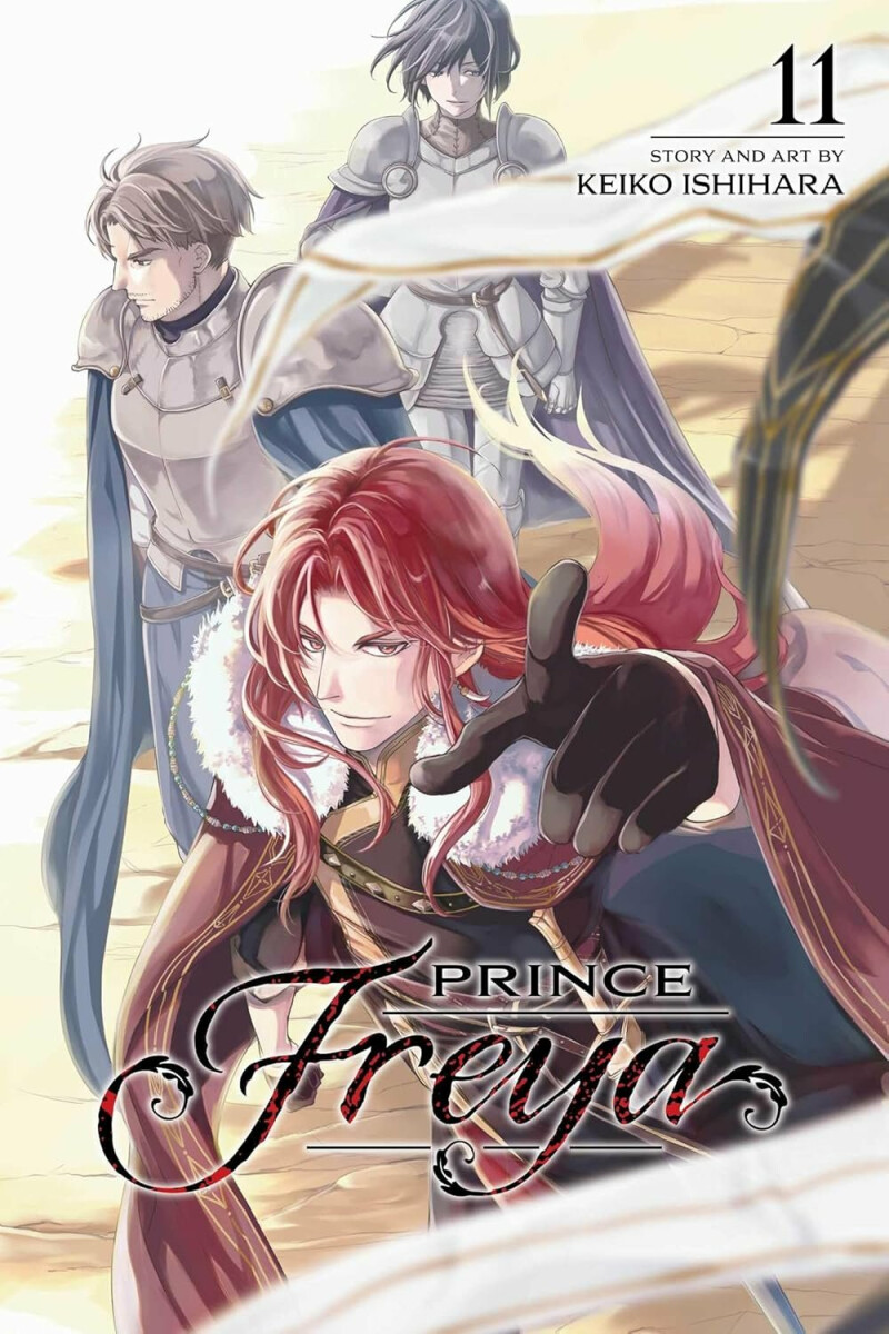 Kniha Prince Freya, Vol. 11