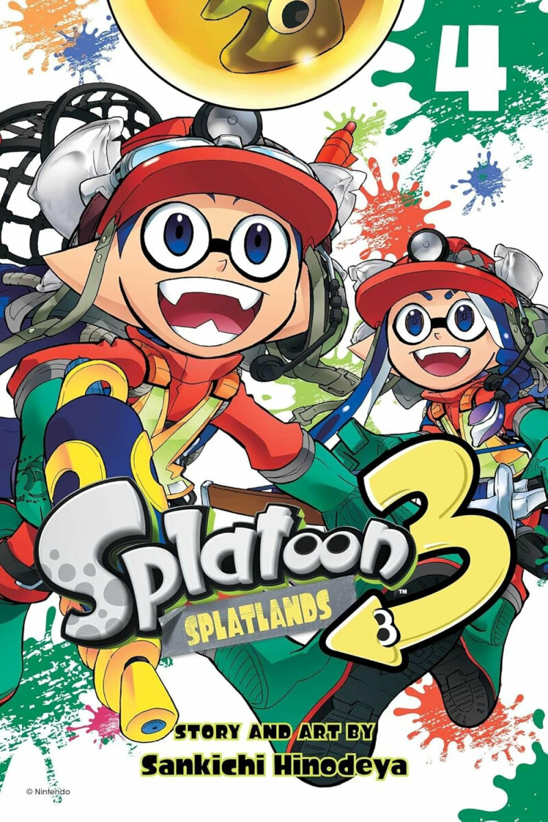 Kniha Splatoon 3: Splatlands, Vol. 4