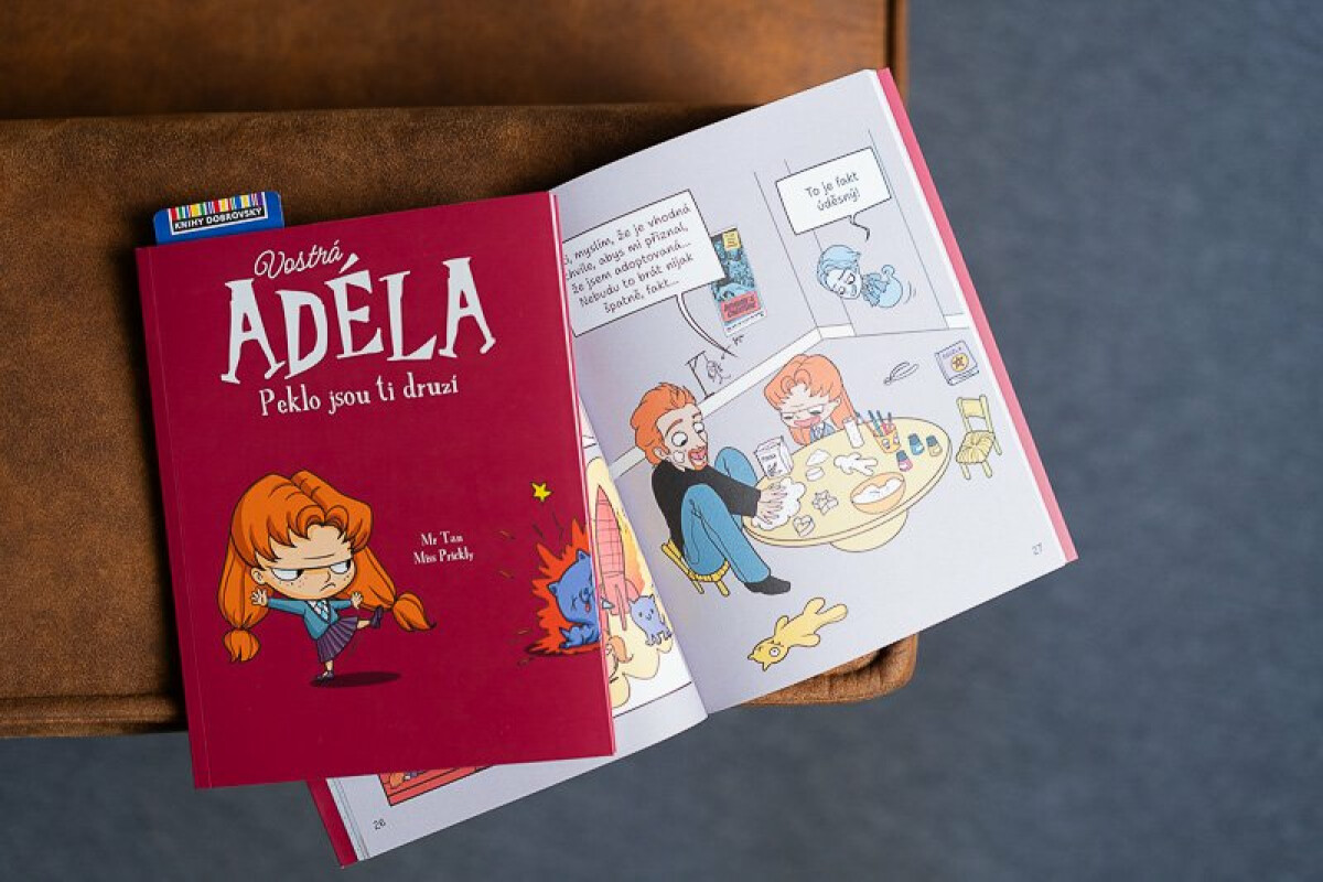 Vostrá Adéla: Peklo jsou ti druzí - Mr. Tan - Obrázek 4