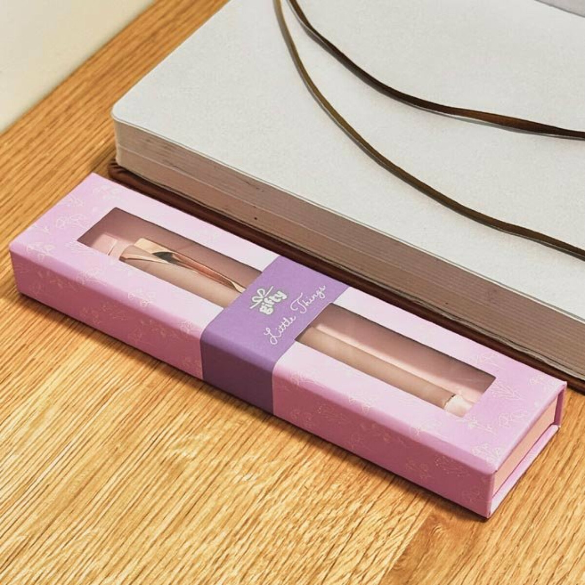 Gifty – Dárkové pero Little Things – natural