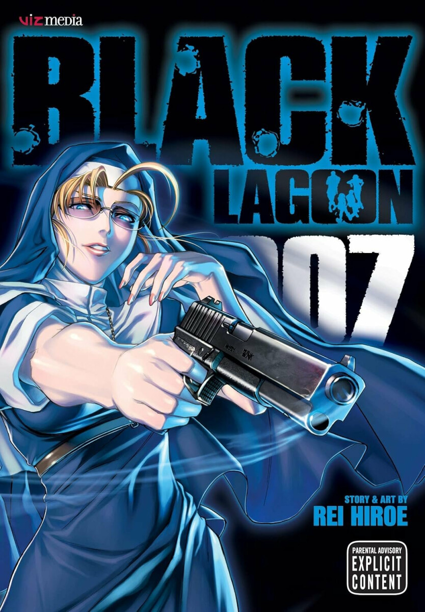 Kniha Black Lagoon, Vol. 7