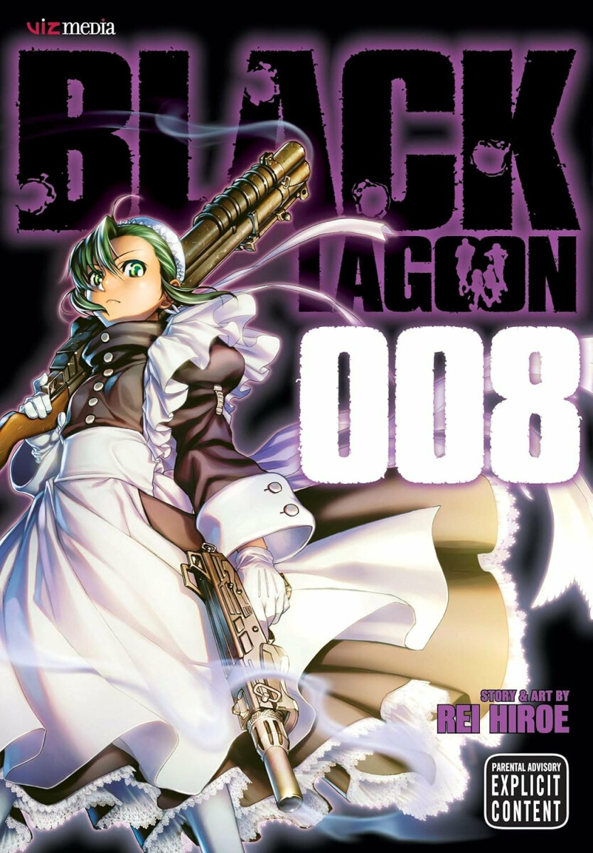 Kniha Black Lagoon, Vol. 8
