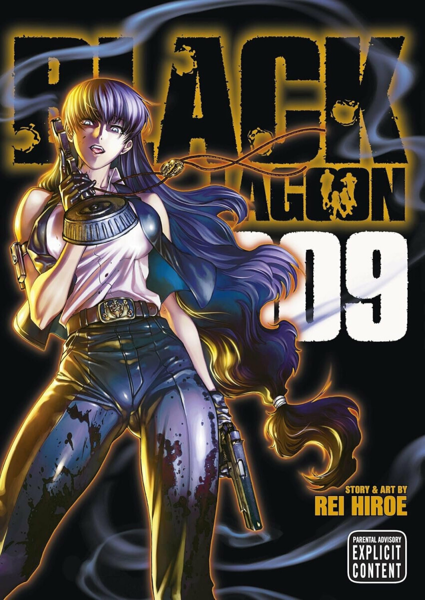 Kniha Black Lagoon, Vol. 9