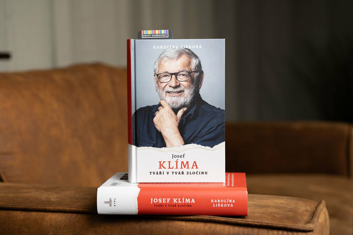 Josef Klíma: Tváří v tvář zločinu - Josef Klíma, Karolína Lišková (obrázek 3)