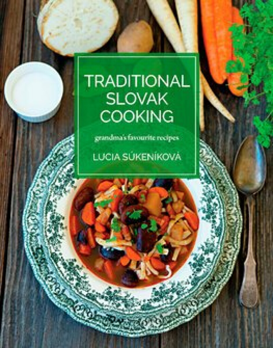 Kniha Traditional Slovak Cooking