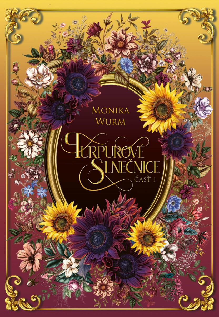 Kniha Purpurové slnečnice