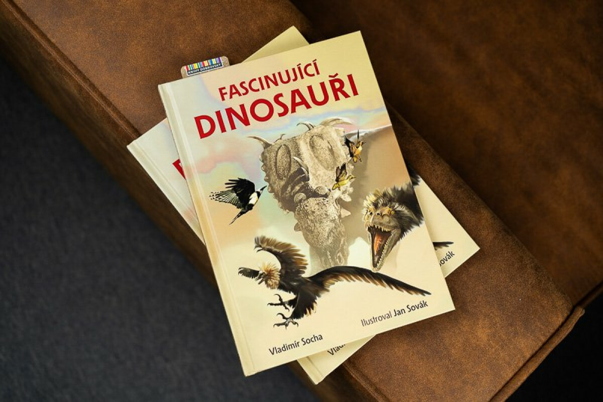 Fascinující dinosauři - Vladimír Socha - Obrázek 3