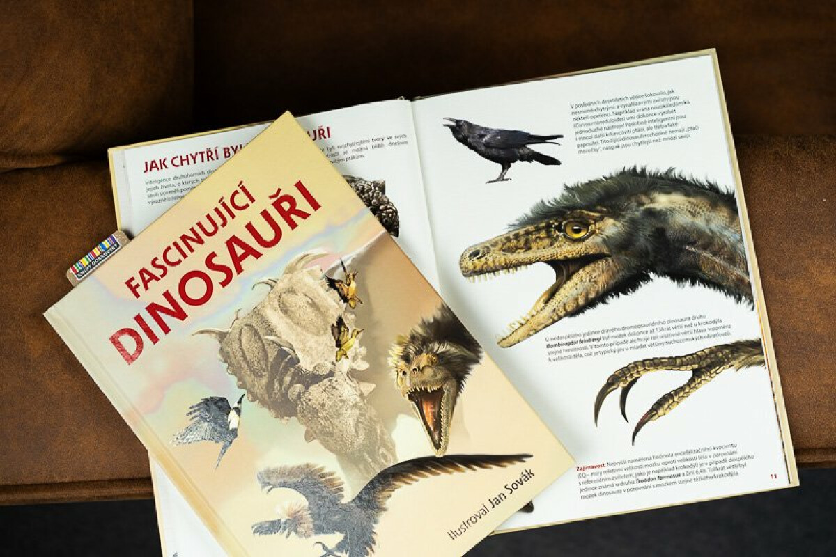 Fascinující dinosauři - Vladimír Socha - Obrázek 4