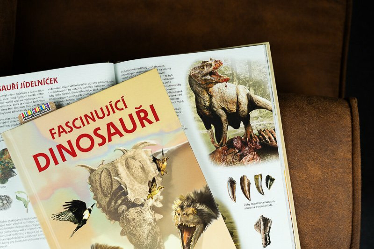 Fascinující dinosauři - Vladimír Socha - Obrázek 5