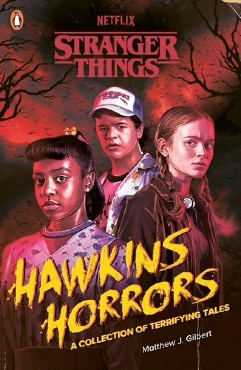 Kniha Stranger Things: Hawkins Horrors