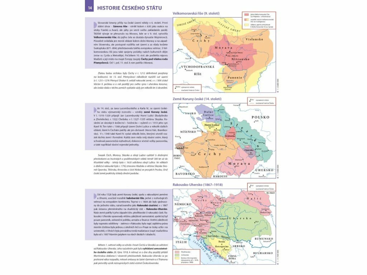 Česko – školní atlas (obrázek 3)