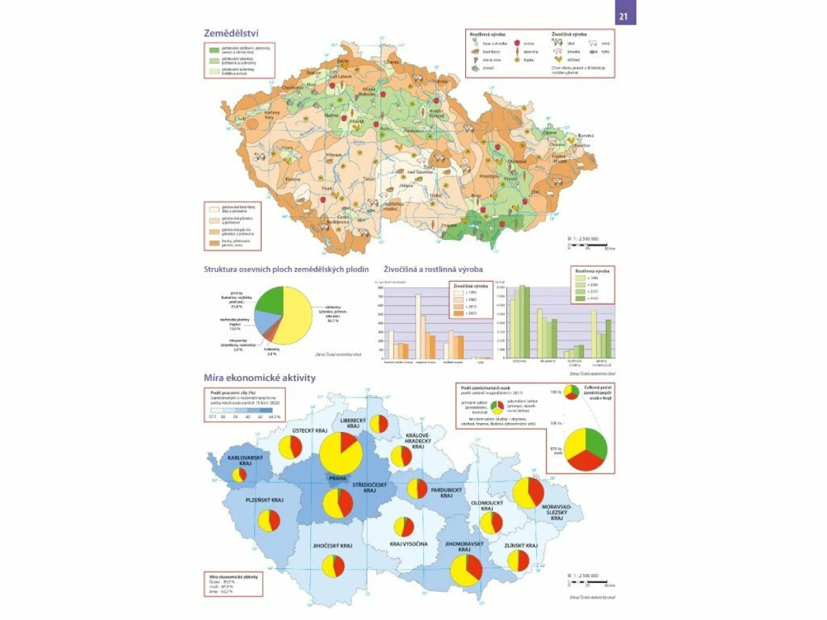 Česko – školní atlas (obrázek 5)