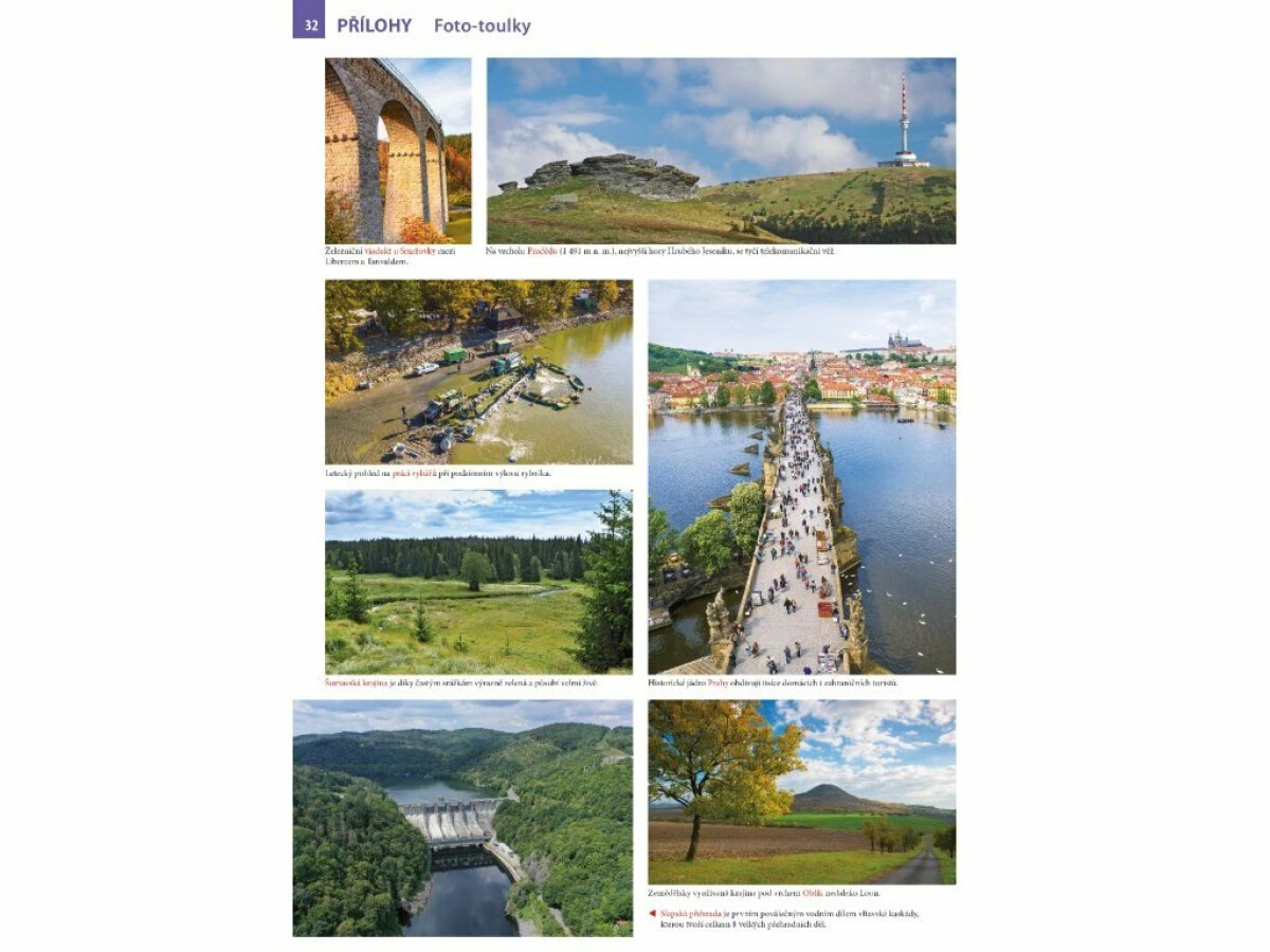 Česko – školní atlas (obrázek 6)